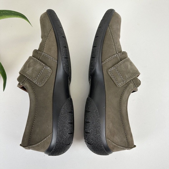 Hotter Comfort Concept Brown Sugar Loafers Monk Strap Shoes Womens Size US 9.5 - Picture 7 of 11